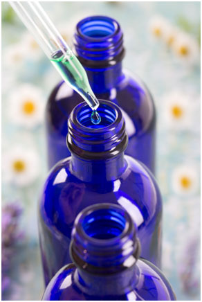 10 ml vials of essential oils